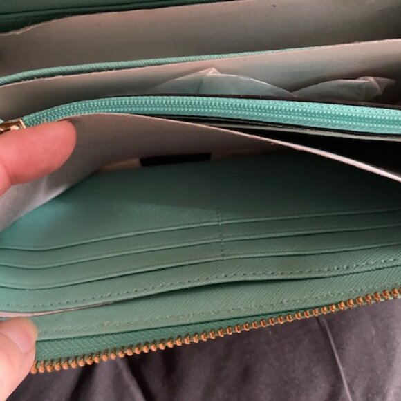 Kate Spade Women's Wallet Lacey Color Street Zip Wallet NEW - Picture 6 of 7